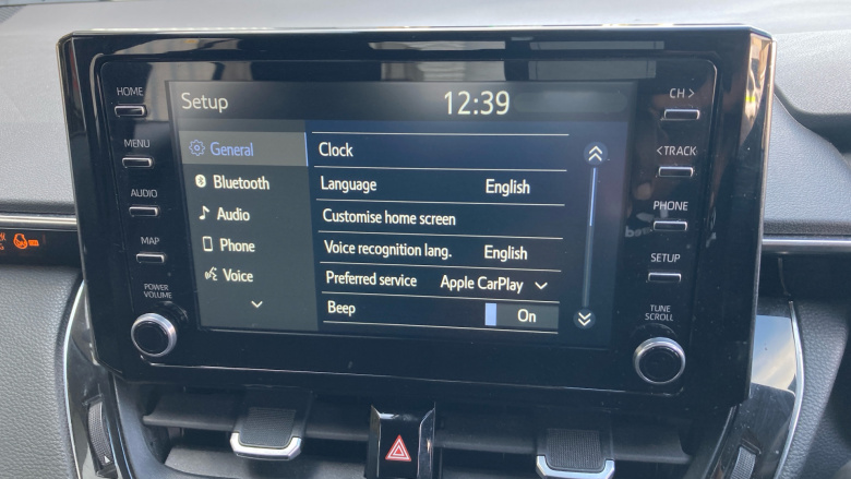 Toyota Corolla 1.8 VVT-i Hybrid Icon 5dr CVT Hybrid Hatchback